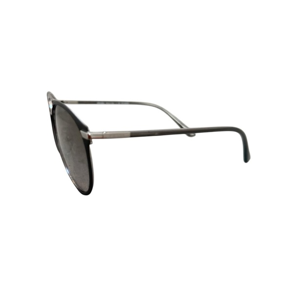NWOT Prada Polarized Black Aviator Sunglasses - Picture 3 of 5